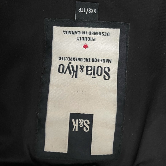 Soia & Kyo classic slim flit down jacket - Picture 5 of 5